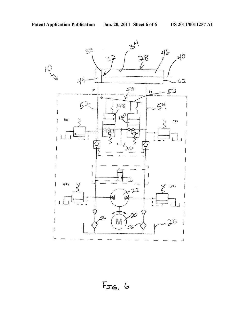 ELECTRO-HYDRAULIC ACTUATOR HAVING END CAP WITH SPLIT BUSHING - diagram, schematic, and image 07