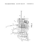 BEVERAGE PRODUCTION DEVICE FOR PRODUCING A BEVERAGE FROM A SINGLE-USE CAPSULE diagram and image