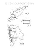 HAND TOOL FOR STUFFING PITTED OR CORED PRODUCE diagram and image