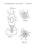 HAND TOOL FOR STUFFING PITTED OR CORED PRODUCE diagram and image