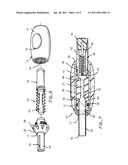 HAND TOOL FOR STUFFING PITTED OR CORED PRODUCE diagram and image