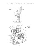 PRINTING OR EMBOSSING UNIT, AND WORKING CYLINDER FOR THE SAID UNIT diagram and image