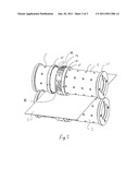 PRINTING OR EMBOSSING UNIT, AND WORKING CYLINDER FOR THE SAID UNIT diagram and image