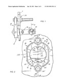 Railcar constant contact side bearing assembly diagram and image