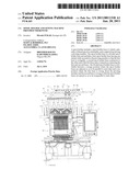 SPOOL HOLDER AND SEWING MACHINE PROVIDED THEREWITH diagram and image