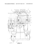 SPOOL HOLDER AND SEWING MACHINE PROVIDED THEREWITH diagram and image