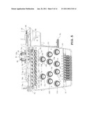 SPOOL HOLDER AND SEWING MACHINE PROVIDED THEREWITH diagram and image