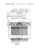 Spool holder and sewing machine provided therewith diagram and image