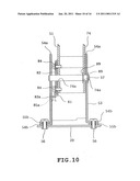 Spool holder and sewing machine provided therewith diagram and image