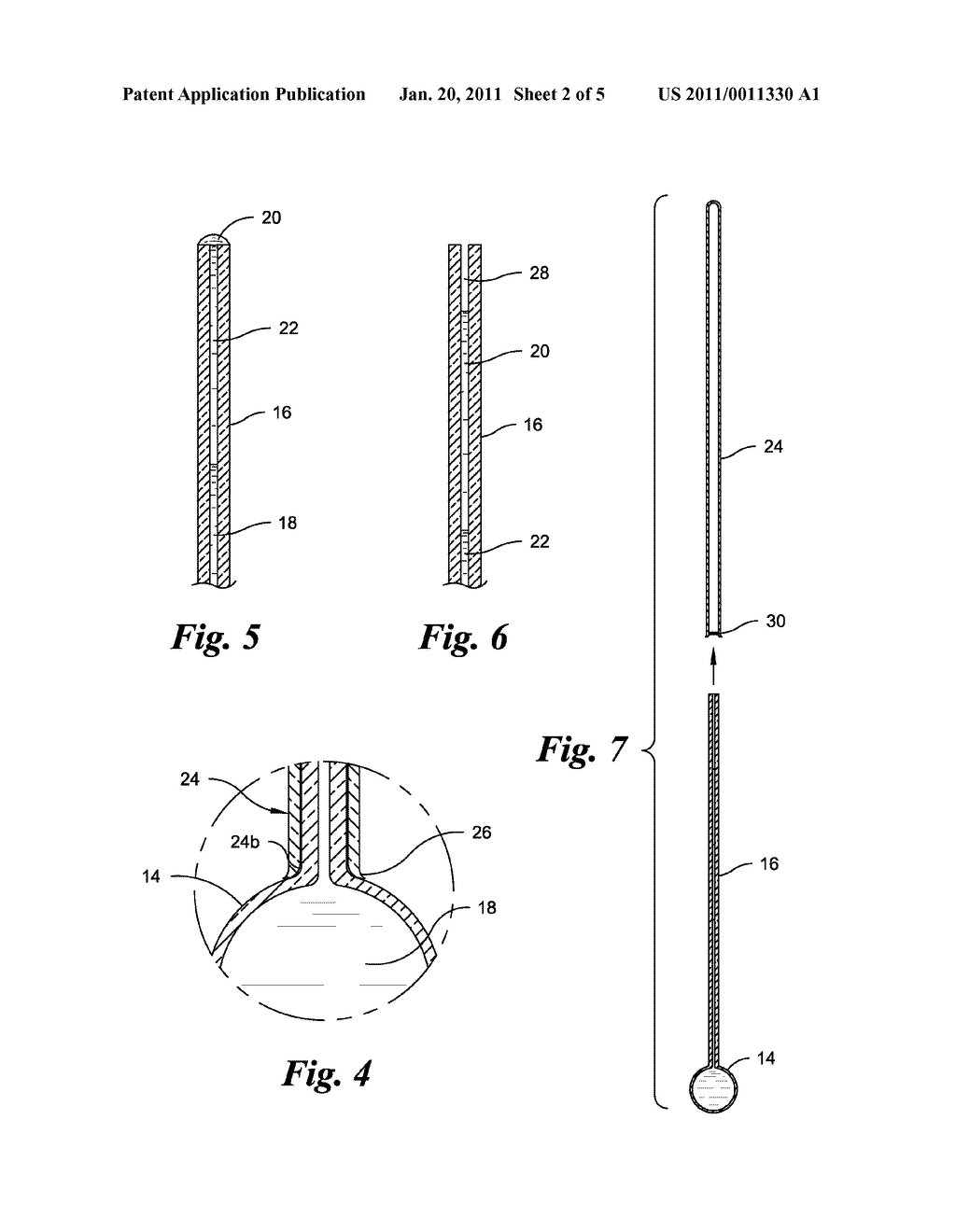 Dual-Temperature, Sealed-System Critical Temperature Indicator - diagram, schematic, and image 03