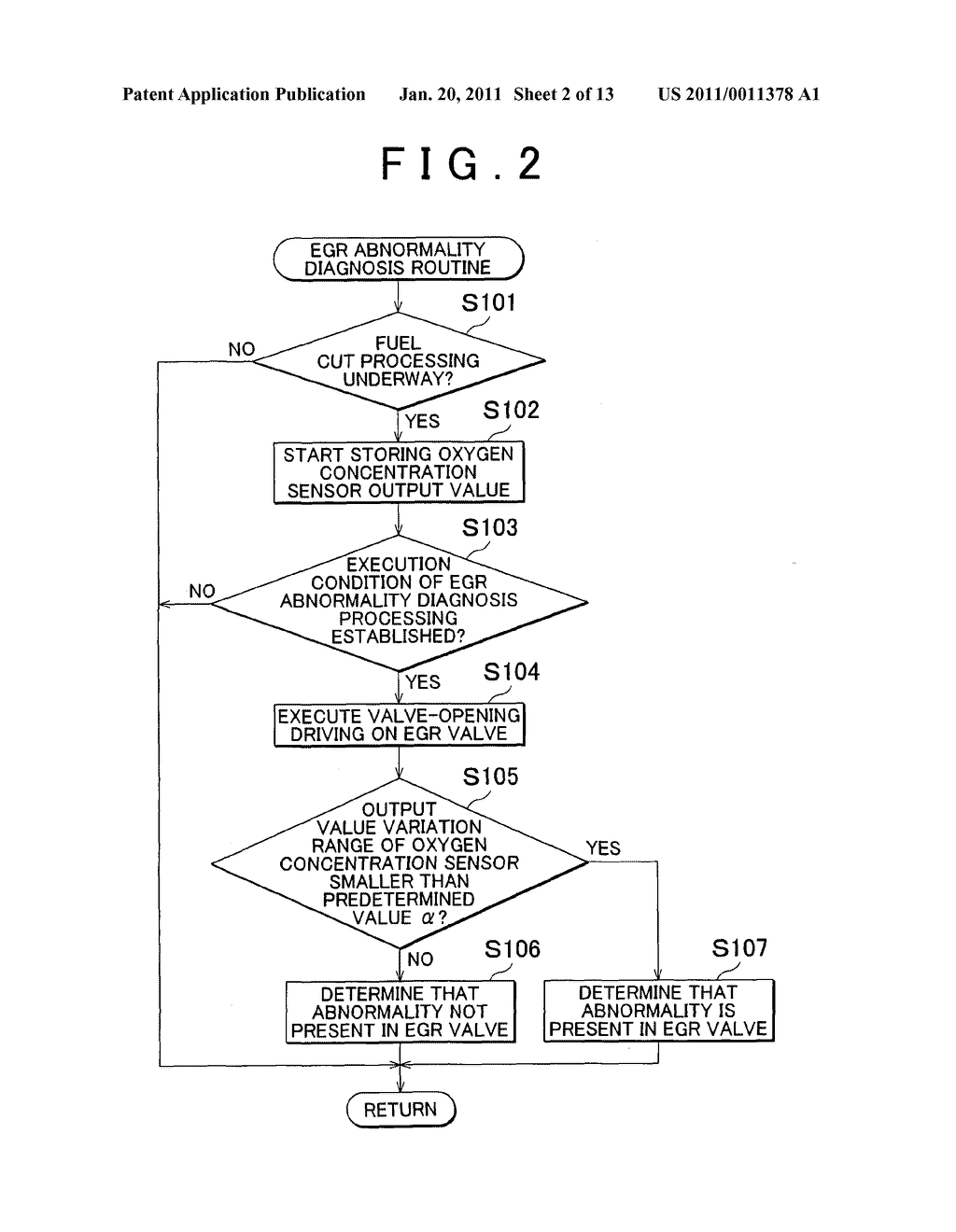 ABNORMALITY DIAGNOSIS APPARATUS FOR EXHAUST GAS RECIRCULATION APPARATUS AND ABNORMALITY DIAGNOSIS METHOD FOR EXHAUST GAS RECIRCULATION APPARATUS - diagram, schematic, and image 03