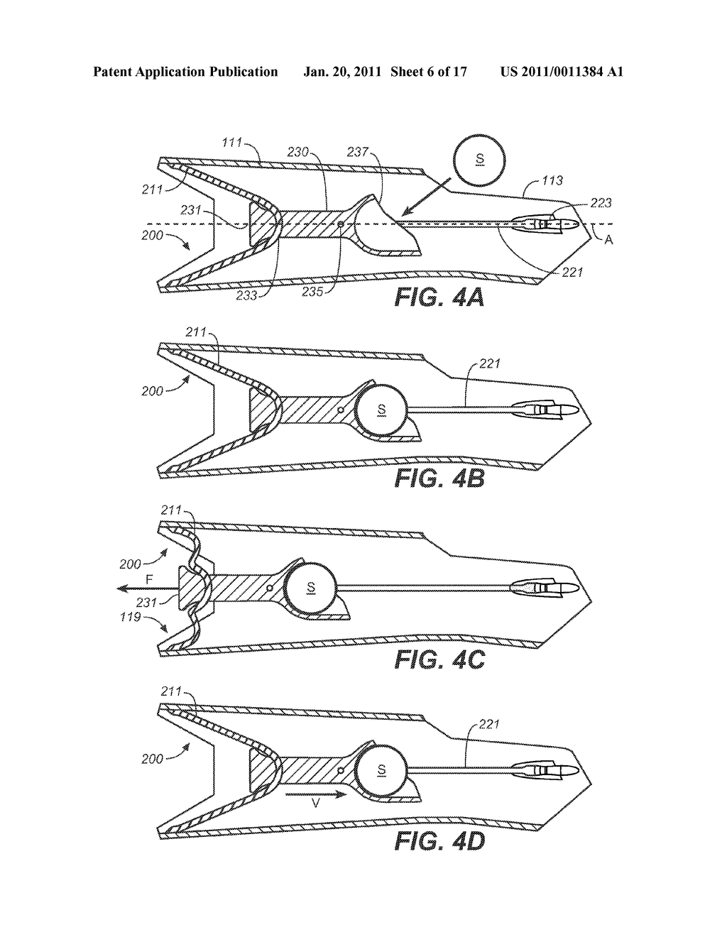 LAUNCHING DEVICE AND METHOD - diagram, schematic, and image 07