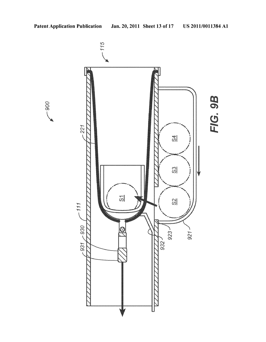 LAUNCHING DEVICE AND METHOD - diagram, schematic, and image 14