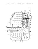 BOTTOM FEED MAGAZINE OF PAINTBALL GUN diagram and image