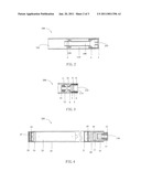 ATOMIZER AND ELECTRONIC CIGARETTE USING THE SAME diagram and image