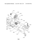 CONCENTRATOR FOR INCREASING THE PARTICLE CONCENTRATION IN AN AEROSOL FLOW diagram and image