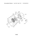 CONCENTRATOR FOR INCREASING THE PARTICLE CONCENTRATION IN AN AEROSOL FLOW diagram and image