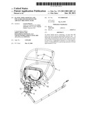 ELASTIC TUBULAR DEVICE AND INFLATABLE HEAD HARNESS FOR AIRCRAFT BREATHING MASK diagram and image