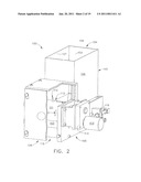 CIGARETTE BLANK LOADING APPARATUS diagram and image