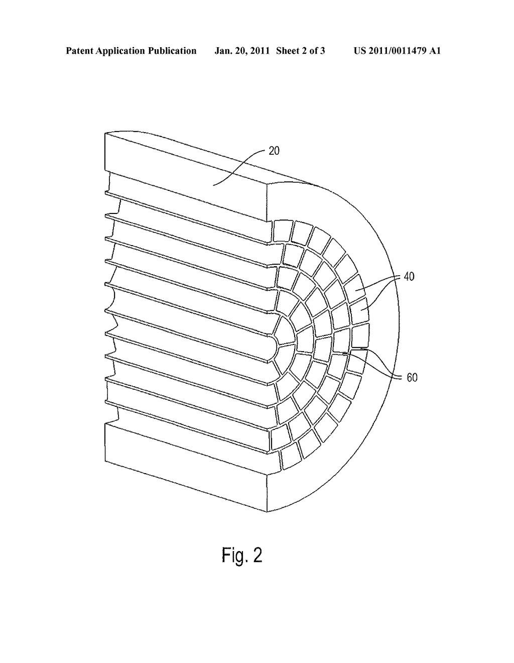 MODULARLY STRUCTURED FLOW CONDITIONING UNIT - diagram, schematic, and image 03