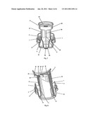 System for Replenishing Flowable or Pourable Washing or Cleaning Agents diagram and image