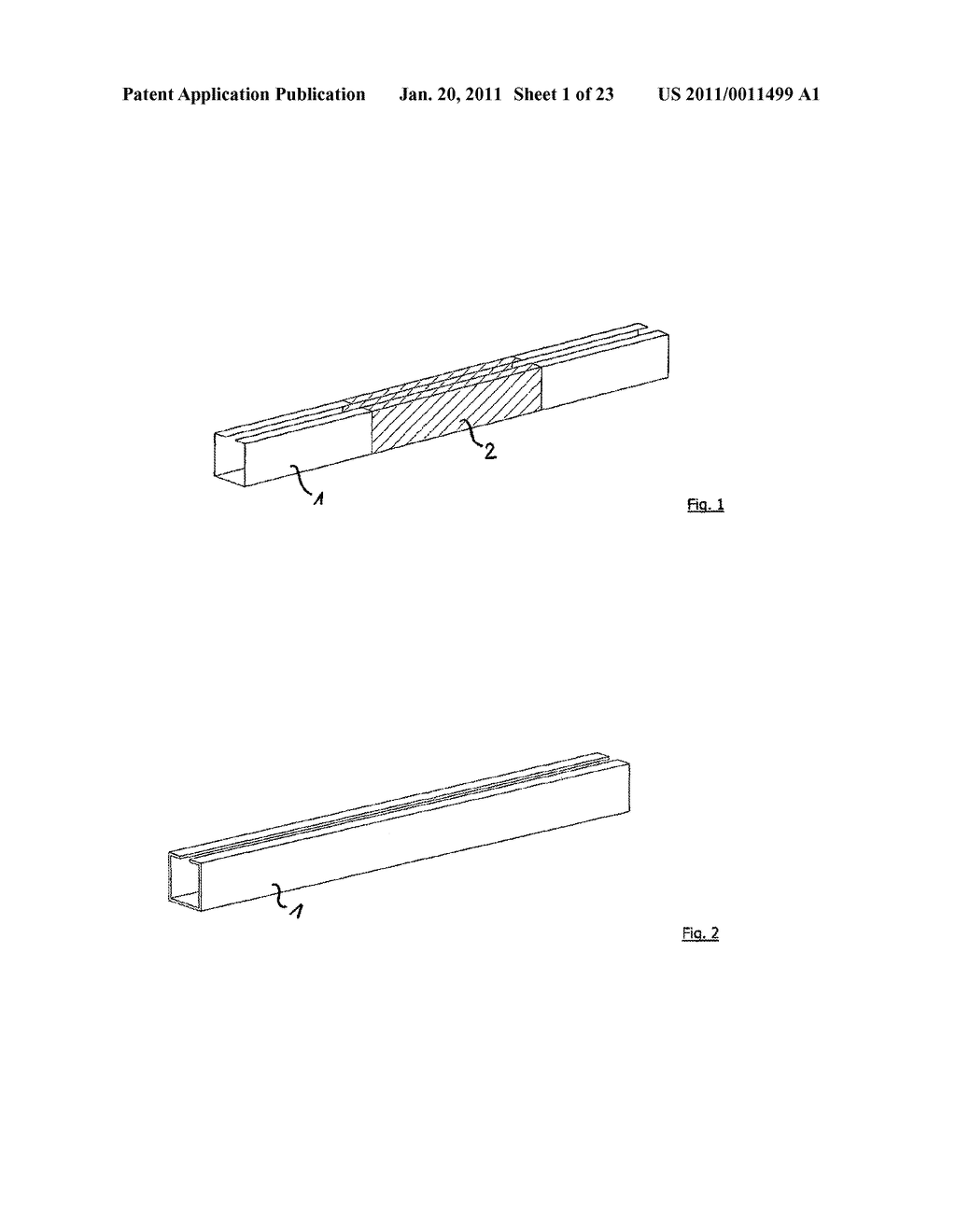 METHOD AND DEVICE FOR HARDENING PROFILES - diagram, schematic, and image 02