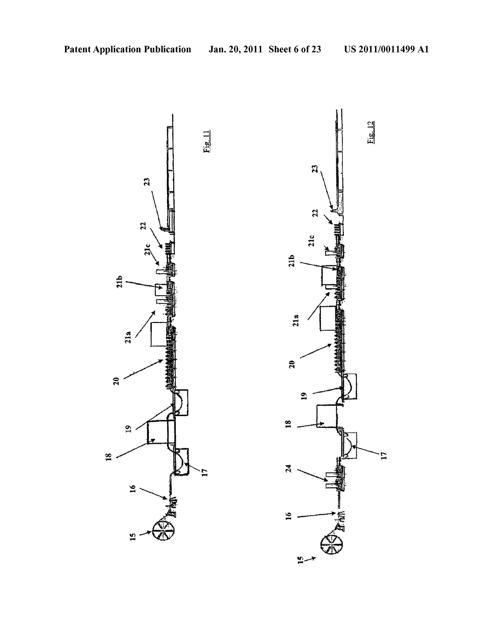 METHOD AND DEVICE FOR HARDENING PROFILES - diagram, schematic, and image 07