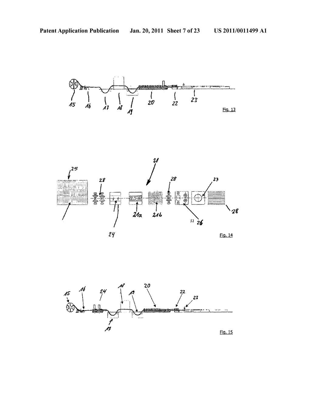 METHOD AND DEVICE FOR HARDENING PROFILES - diagram, schematic, and image 08