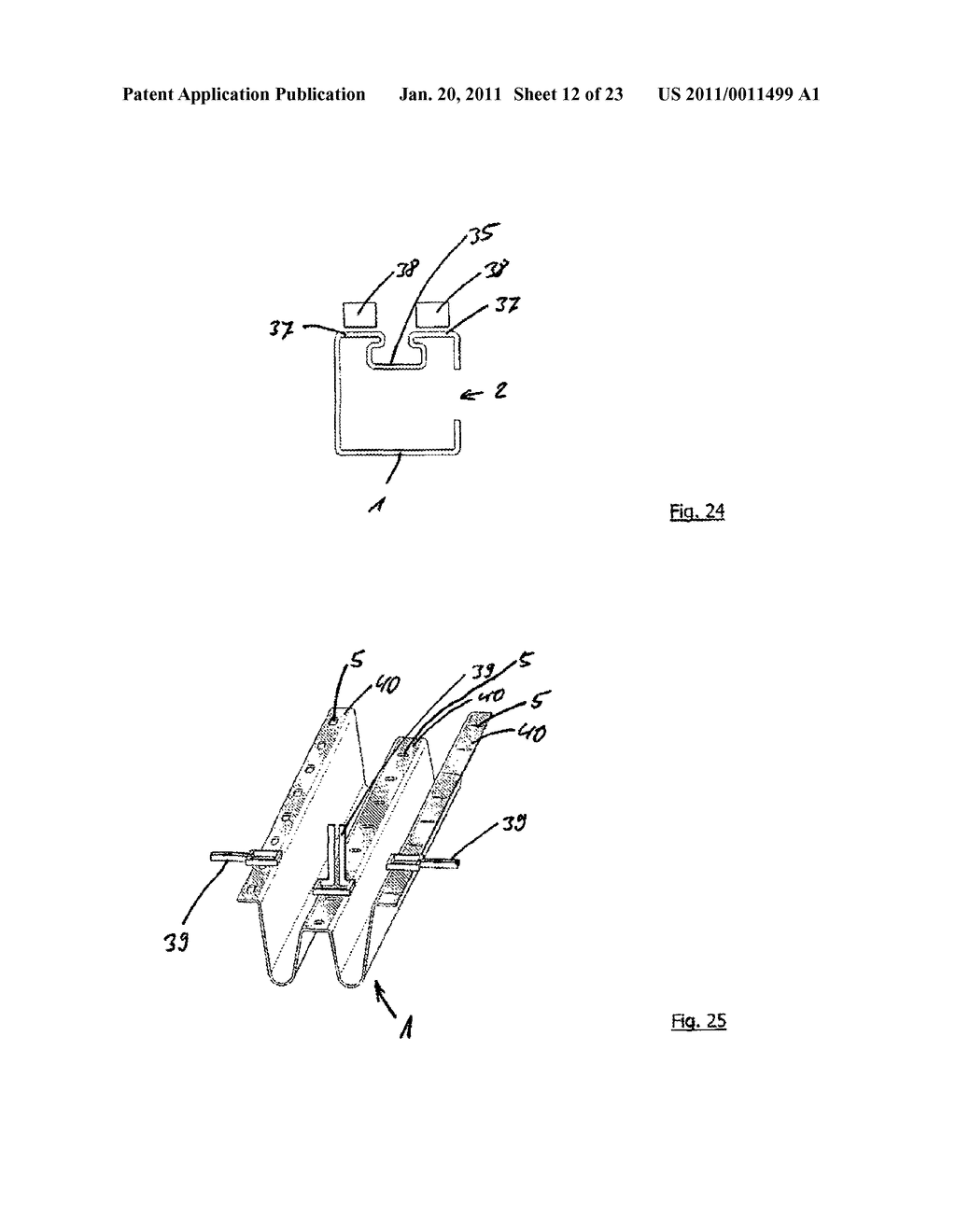 METHOD AND DEVICE FOR HARDENING PROFILES - diagram, schematic, and image 13