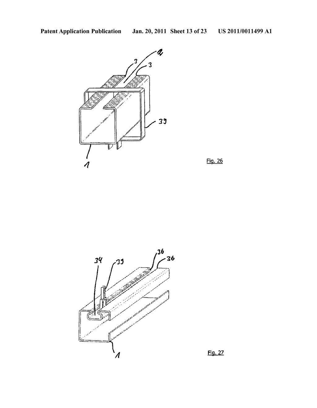 METHOD AND DEVICE FOR HARDENING PROFILES - diagram, schematic, and image 14