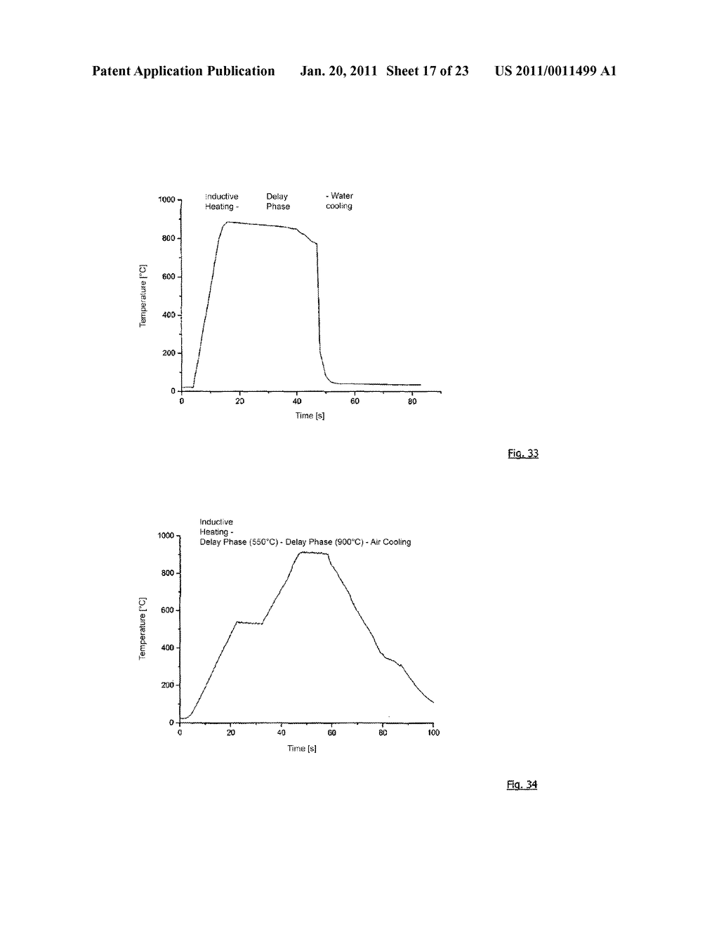 METHOD AND DEVICE FOR HARDENING PROFILES - diagram, schematic, and image 18