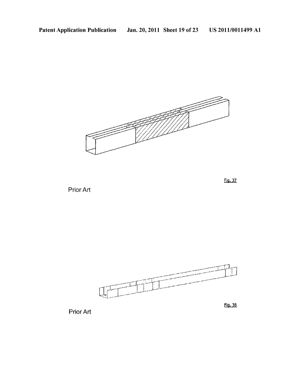 METHOD AND DEVICE FOR HARDENING PROFILES - diagram, schematic, and image 20