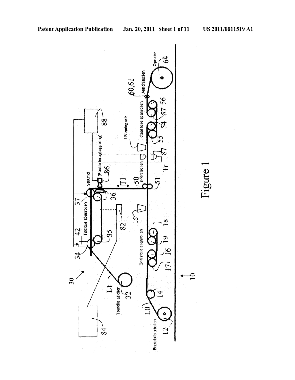 Laminating Device and Method for Laminating - diagram, schematic, and image 02