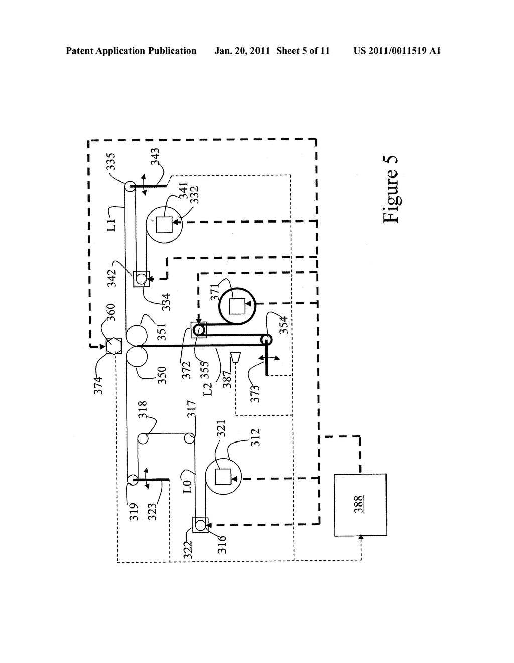 Laminating Device and Method for Laminating - diagram, schematic, and image 06