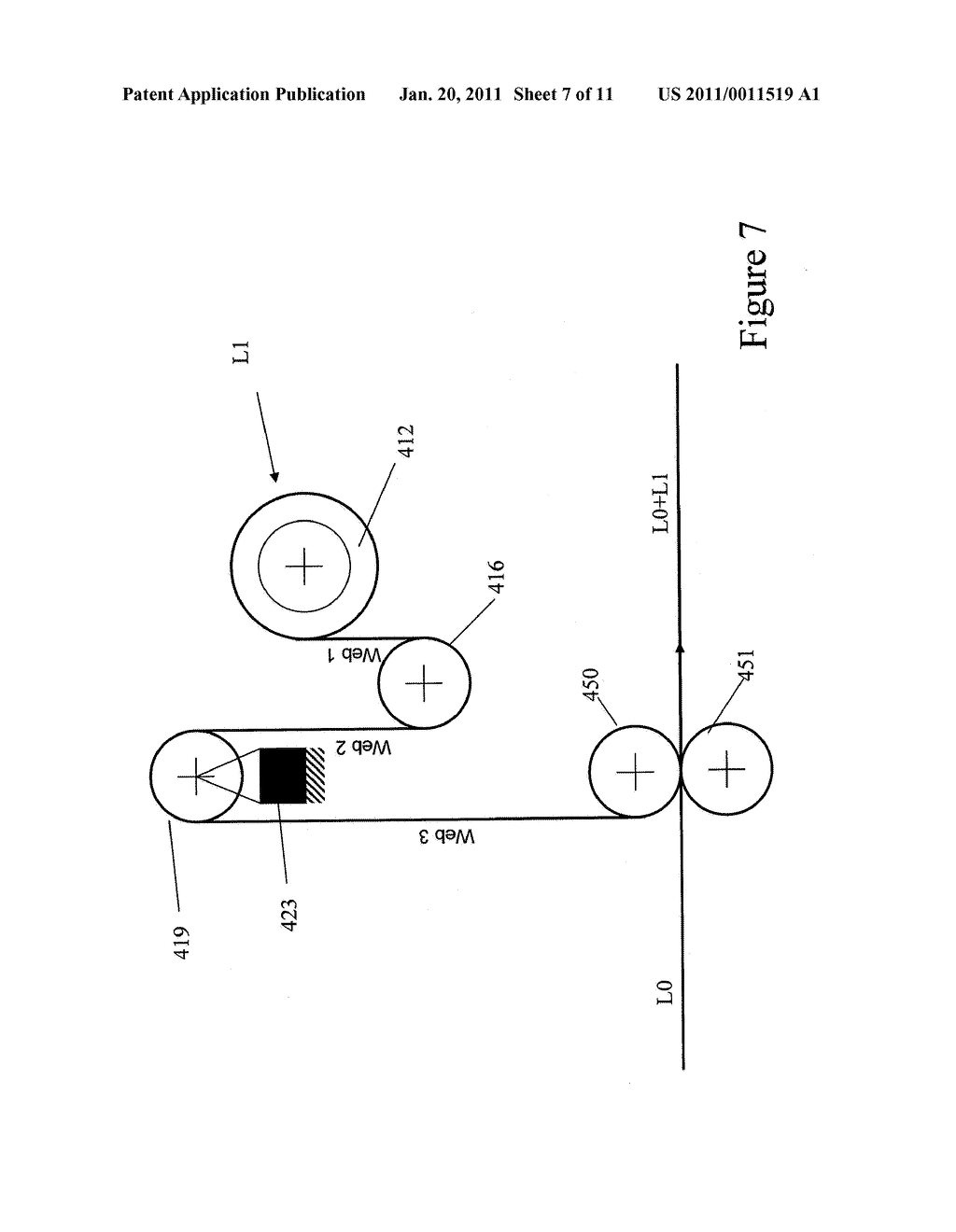 Laminating Device and Method for Laminating - diagram, schematic, and image 08
