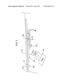 WRAPPING AN OBJECT WITH A FILM USING A TAPE FOR CUTTING THE FILM diagram and image