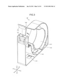 TAPE DISPENSER AND TAPE HOLDER diagram and image