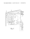 SYSTEM TO ENABLE GEOTHERMAL FIELD INTERACTION WITH EXISTING HVAC SYSTEMS, METHOD TO ENABLE GEOTHERMAL FIELD INTERACTION WITH EXISTING HVAC SYSTEM diagram and image