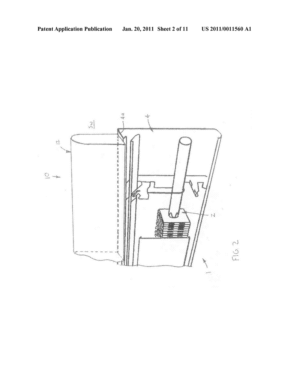 Auxiliary heater device - diagram, schematic, and image 03