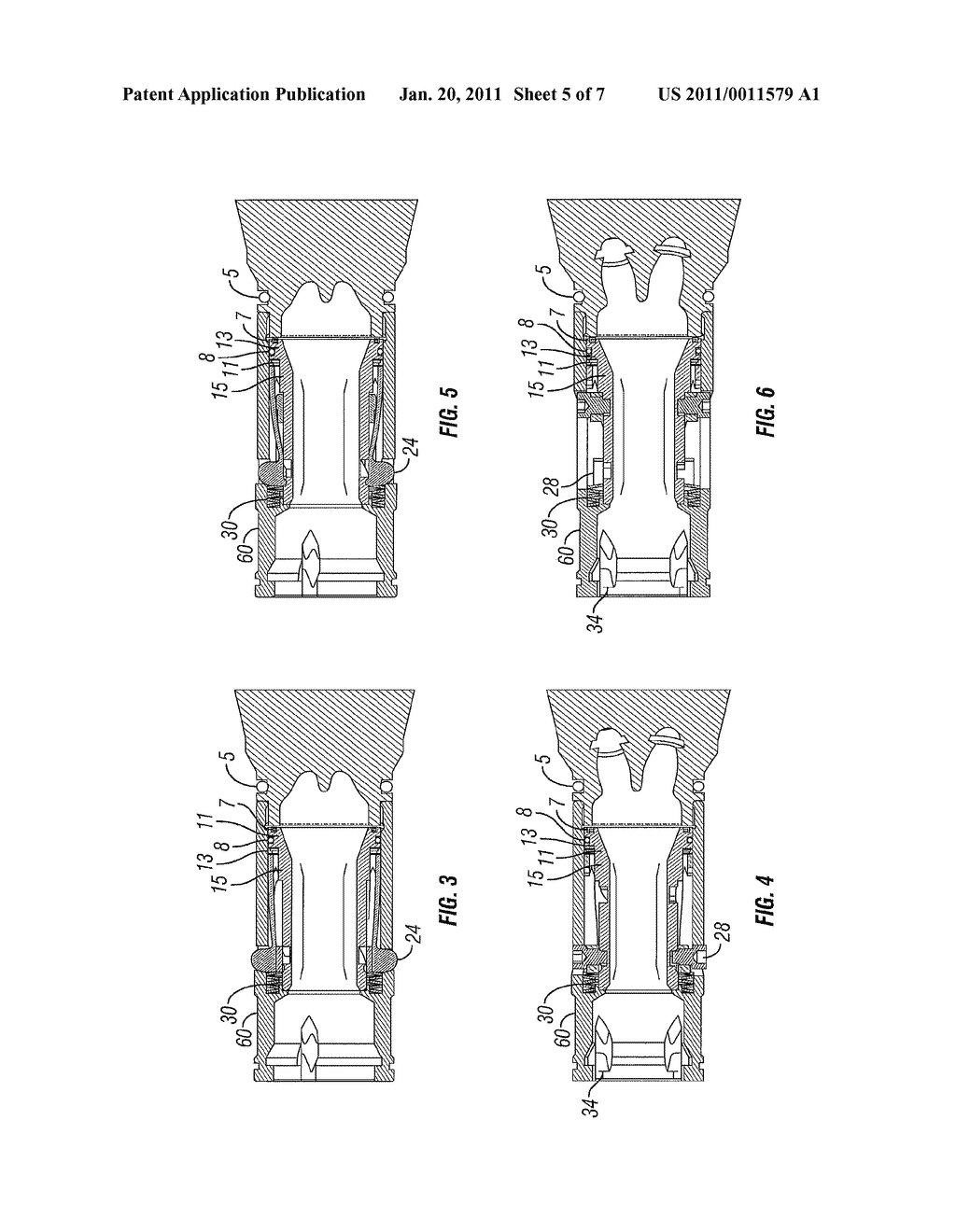 Apparatus and System to Allow Tool Passage Ahead of a Bit - diagram, schematic, and image 06