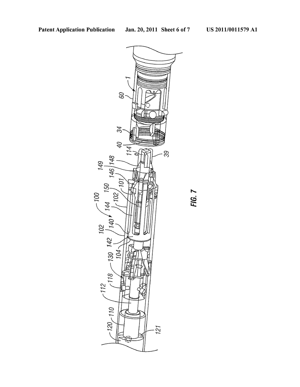 Apparatus and System to Allow Tool Passage Ahead of a Bit - diagram, schematic, and image 07