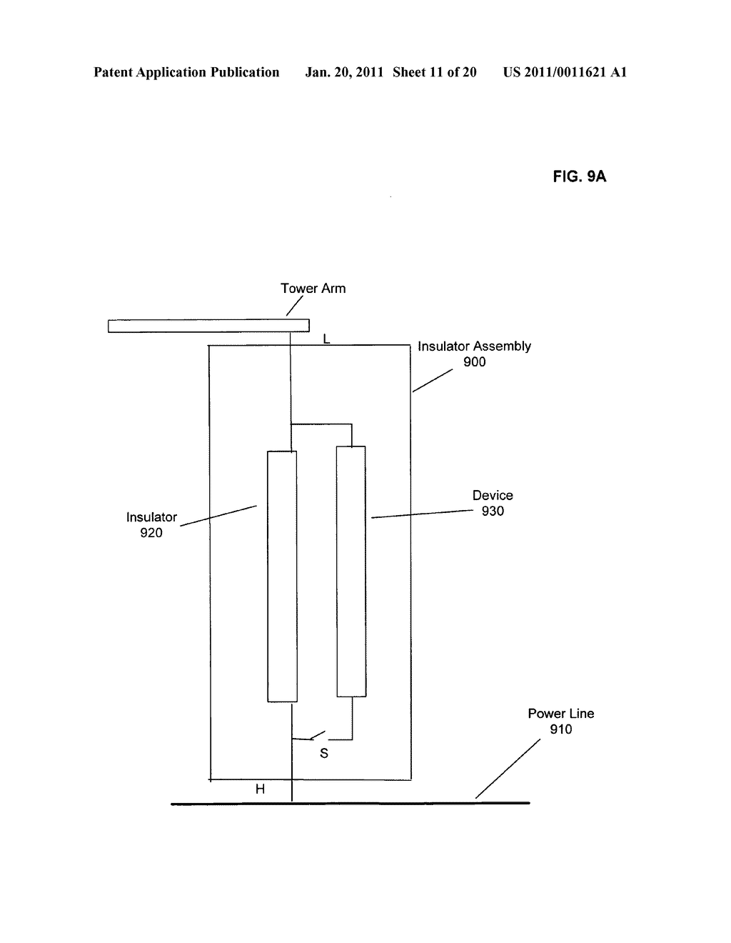 Smart link coupled to power line - diagram, schematic, and image 12