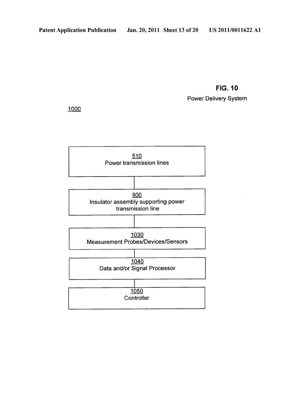 Maintaining insulators in power transmission systems - diagram, schematic, and image 14