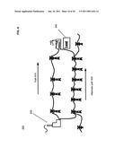 Smart link coupled to power line diagram and image