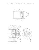 TOOL FOR CUTTING COKE AND OTHER HARD MATERIALS IN DRUMS diagram and image