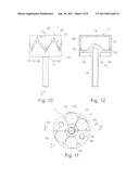 TOOL FOR CUTTING COKE AND OTHER HARD MATERIALS IN DRUMS diagram and image