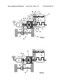 TRAVEL SYSTEM FOR A HYBRID TYPE MOTOR VEHICLE AND METHOD FOR DRIVING SAME diagram and image