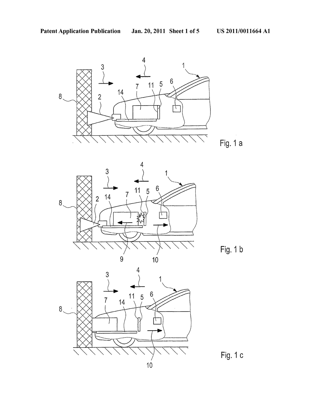 Vehicle Occupant Protection Method and Apparatus - diagram, schematic, and image 02