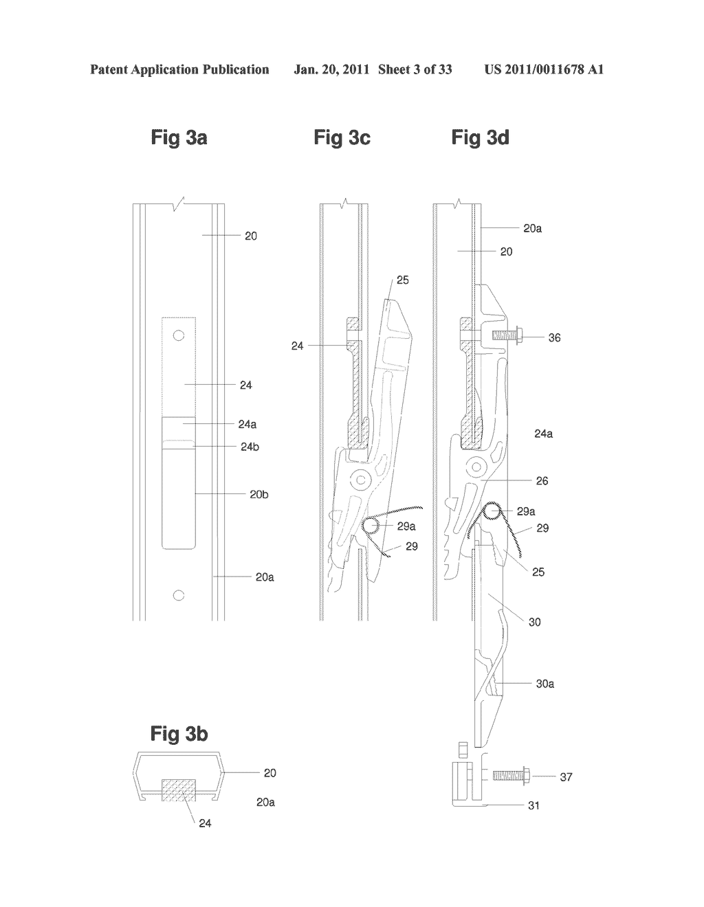 Ladder stabilisation and safety system - diagram, schematic, and image 04