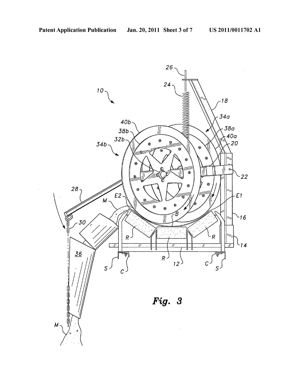 Material sample collector - diagram, schematic, and image 04